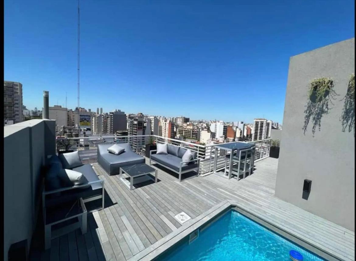 Apartmán Departamento 2 Ambientes Premium En Palermo A Estrenar Buenos Aires Exteriér fotografie